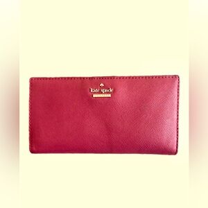 Kate Spade Red Wallet